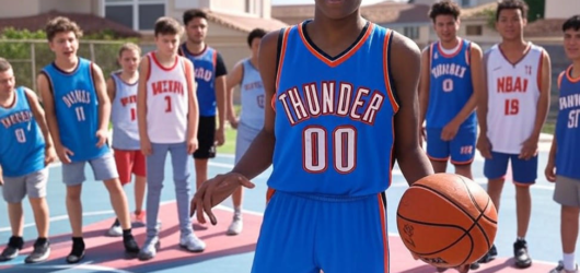 Maillot Oklahoma City Thunder : Un symbole de fierté pendant les finales 2025